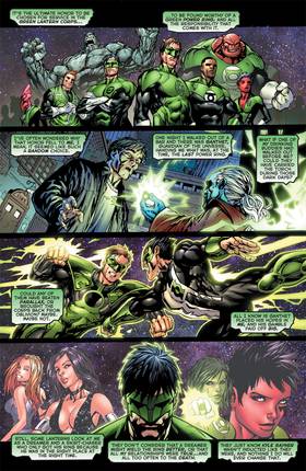 Read Green Lantern Corps (2006-2011)  64 Page 3 in English