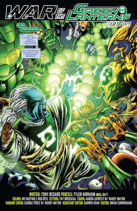 Read Green Lantern Corps (2006-2011)  65 Page 3 in English