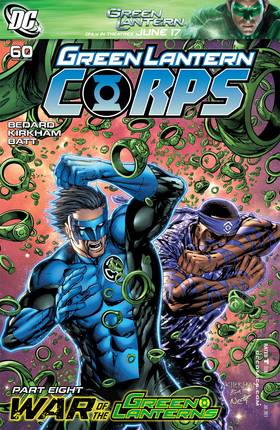 Read Green Lantern Corps (2006-2011)  66 Page 1 in English