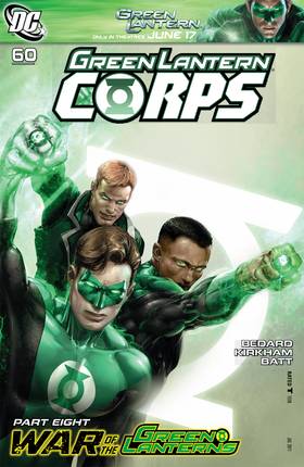 Read Green Lantern Corps (2006-2011)  66 Page 2 in English