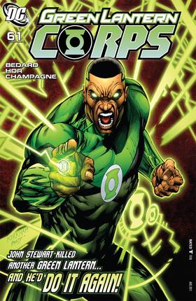 Read Green Lantern Corps (2006-2011)  67 Page 1 in English