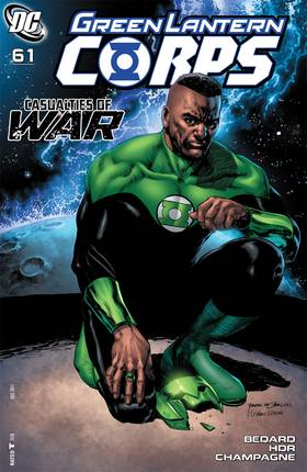 Read Green Lantern Corps (2006-2011)  67 Page 2 in English