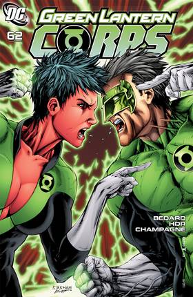 Read Green Lantern Corps (2006-2011)  68 Page 1 in English