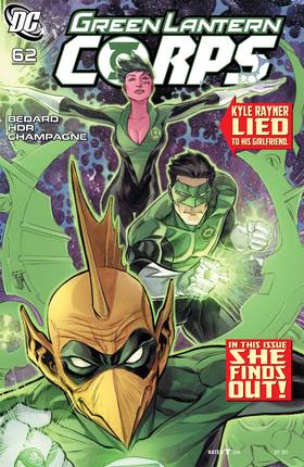 Read Green Lantern Corps (2006-2011)  68 Page 2 in English