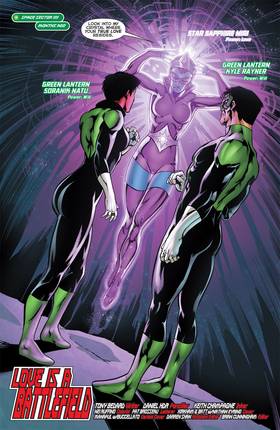 Read Green Lantern Corps (2006-2011)  68 Page 3 in English