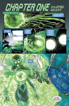 Read Green Lantern Corps (2006-2011)  69 Page 3 in English