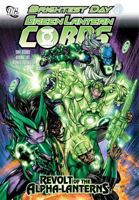 Read Green Lantern Corps (2006-2011)  2 Page 1 in English