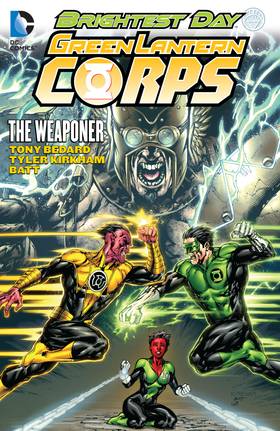 Read Green Lantern Corps (2006-2011)  3 Page 1 in English