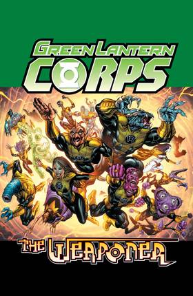 Read Green Lantern Corps (2006-2011)  3 Page 2 in English