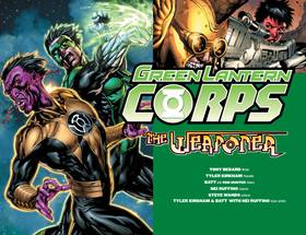 Read Green Lantern Corps (2006-2011)  3 Page 3 in English
