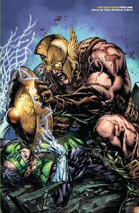 Read Green Lantern Corps (2006-2011)  3 Page 5 in English