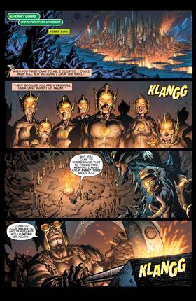 Read Green Lantern Corps (2006-2011)  3 Page 7 in English