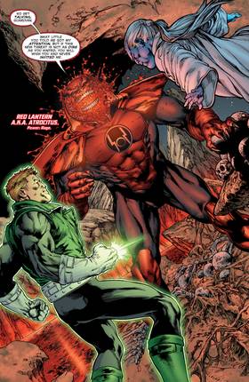 Read Green Lantern Corps (2006-2011)  2 Page 9 in English