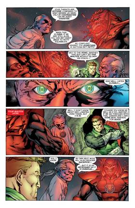 Read Green Lantern Corps (2006-2011)  2 Page 10 in English