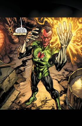Read Green Lantern Corps (2006-2011)  3 Page 9 in English
