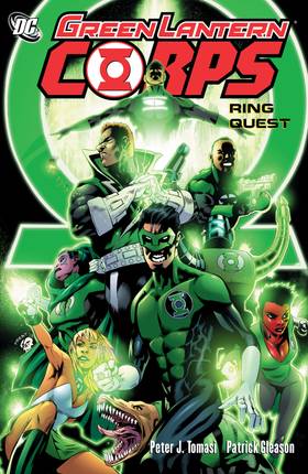 Read Green Lantern Corps (2006-2011)  1 Page 1 in English