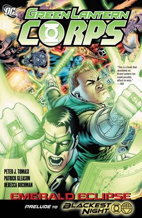 Green Lantern Corps (2006-2011): Green Lantern Corps: Emerald Eclipse