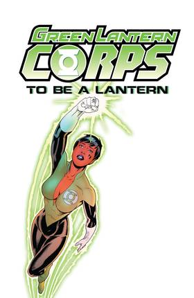 Read Green Lantern Corps (2006-2011)  6 Page 2 in English