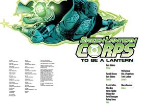 Read Green Lantern Corps (2006-2011)  6 Page 3 in English