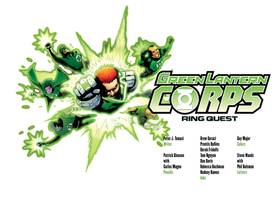 Read Green Lantern Corps (2006-2011)  1 Page 3 in English