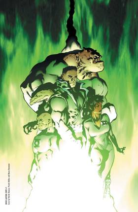 Read Green Lantern Corps (2006-2011)  6 Page 4 in English
