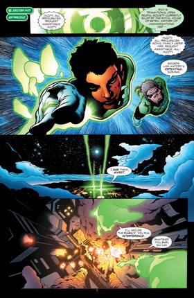Read Green Lantern Corps (2006-2011)  6 Page 5 in English