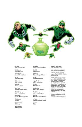 Read Green Lantern Corps (2006-2011)  1 Page 4 in English