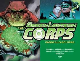Read Green Lantern Corps (2006-2011)  4 Page 3 in English