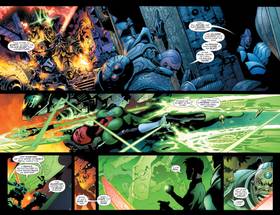Read Green Lantern Corps (2006-2011)  6 Page 6 in English