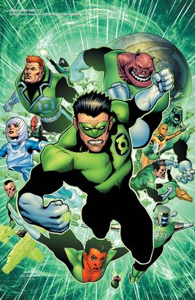 Read Green Lantern Corps (2006-2011)  1 Page 5 in English