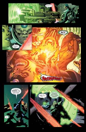 Read Green Lantern Corps (2006-2011)  6 Page 7 in English