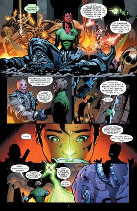 Read Green Lantern Corps (2006-2011)  6 Page 8 in English