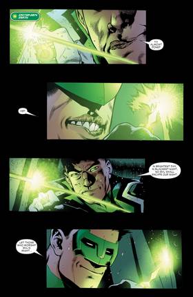 Read Green Lantern Corps (2006-2011)  1 Page 6 in English