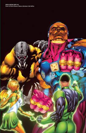 Read Green Lantern Corps (2006-2011)  4 Page 5 in English