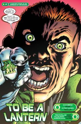 Read Green Lantern Corps (2006-2011)  6 Page 9 in English