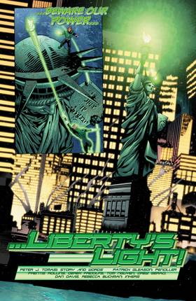 Read Green Lantern Corps (2006-2011)  1 Page 7 in English
