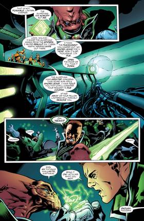 Read Green Lantern Corps (2006-2011)  6 Page 10 in English