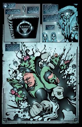 Read Green Lantern Corps (2006-2011)  4 Page 7 in English