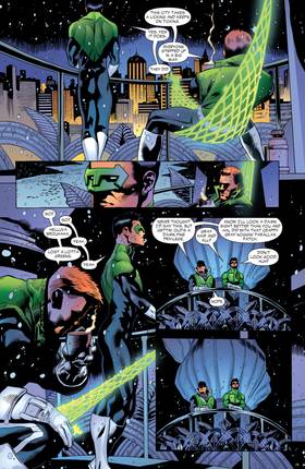 Read Green Lantern Corps (2006-2011)  1 Page 8 in English