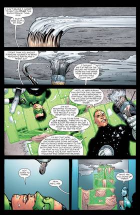 Read Green Lantern Corps (2006-2011)  4 Page 8 in English
