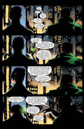 Read Green Lantern Corps (2006-2011)  1 Page 9 in English