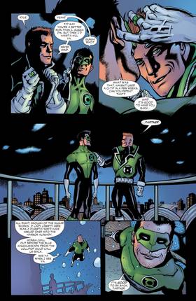 Read Green Lantern Corps (2006-2011)  1 Page 10 in English