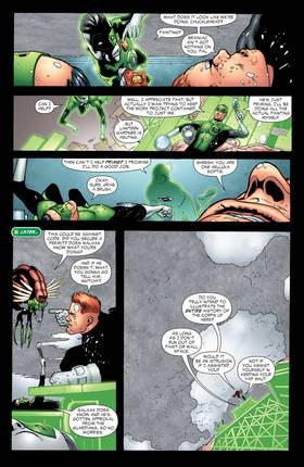 Read Green Lantern Corps (2006-2011)  4 Page 9 in English