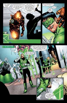 Read Green Lantern Corps (2006-2011)  4 Page 10 in English