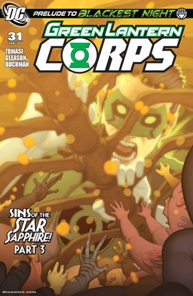 Read Green Lantern Corps (2006-2011)  37 Page 1 in English