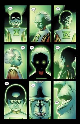 Read Green Lantern Corps (2006-2011)  37 Page 2 in English