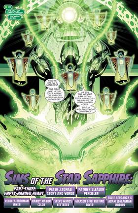 Read Green Lantern Corps (2006-2011)  37 Page 3 in English