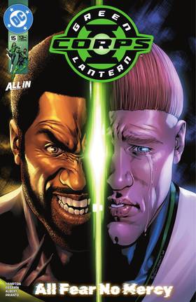 Read Green Lantern Corps (2025-)  15 Page 1 in English