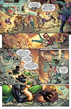Read Green Lantern Corps (2025-)  15 Page 3 in English
