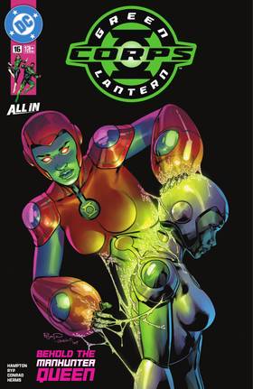 Green Lantern Corps (2025-): Green Lantern Corps (2025-) #16